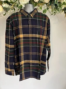 JOULES Buchannah Men's Shirt Size M Medium Brushed Cotton Blue Check NEW PL70 - Picture 1 of 23