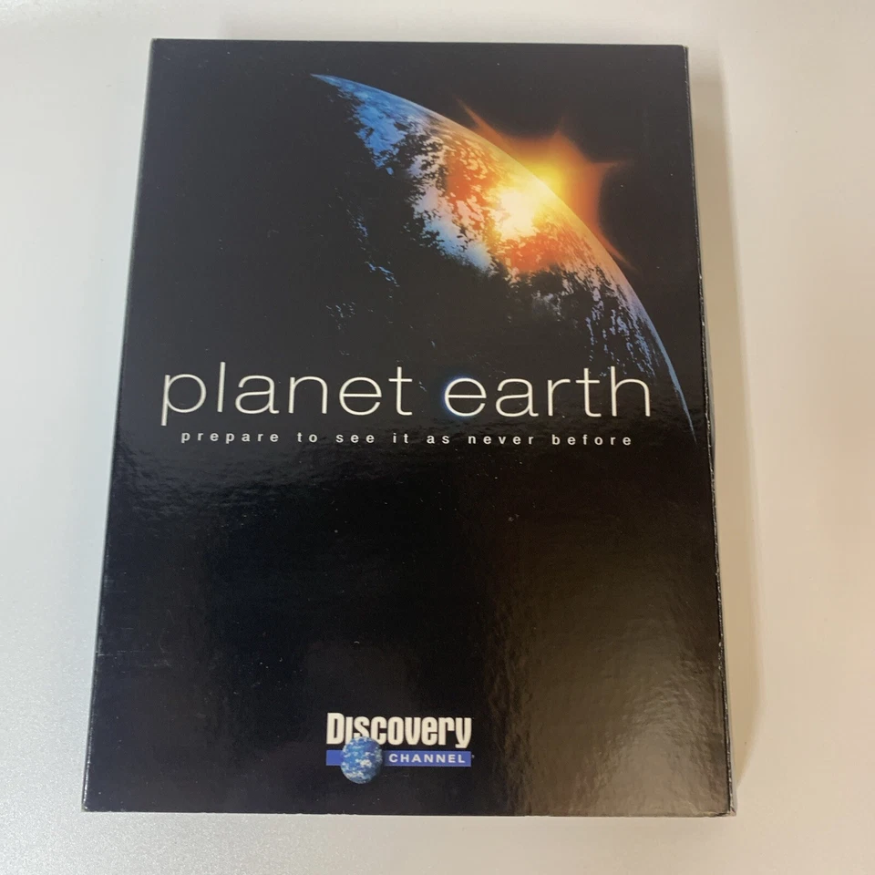 Planet Earth 5-Dvd Collectors Edition Boxed Set Discovery Channel DVD No Sleeve - Image 1 of 4