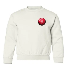 Golf Legend TIGER WOODS GOLF BALL Sport Masters Youth Crewneck Sweater - Picture 1 of 3
