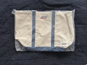 Palace Skateboards SS23 "Basically A Tote" Canvas Tote Bag - Picture 1 of 2
