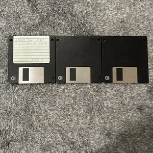 MS DOS Version 6.21 Plus Enhanced Tools (3 Disks) - Picture 1 of 2