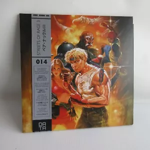 Streets of Rage 3 - Original Soundtrack Vinyl Record - Data Discs - VG - Foto 1 di 5