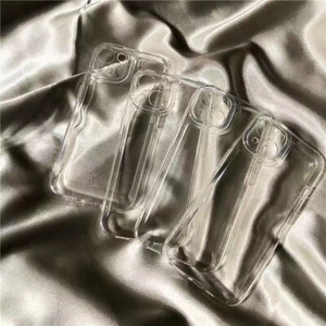 TPU Transparent Soft Case Phone Case For Iphone 15 14 Plus/Pro/Pro MAX - Picture 1 of 11