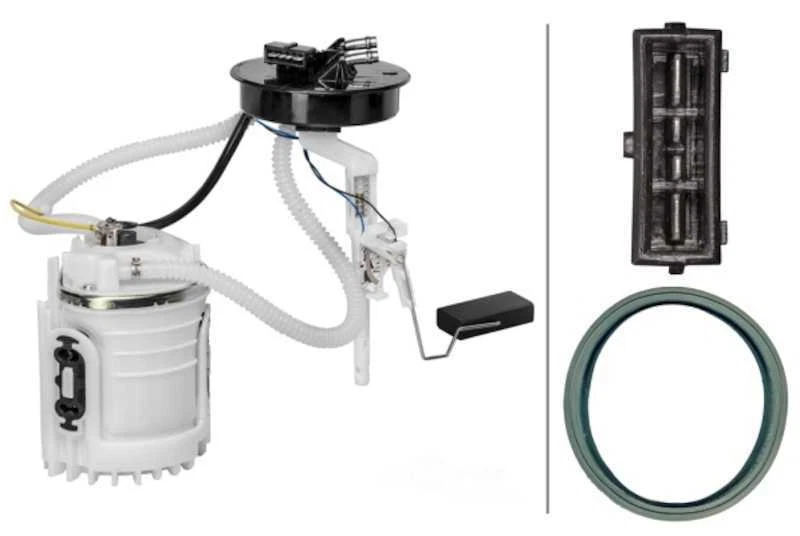 Conjunto de módulo de bomba de combustible Hella para Volkswagen Cabrio Jetta Golf HEL 1993-2002 Foto 1 de 1