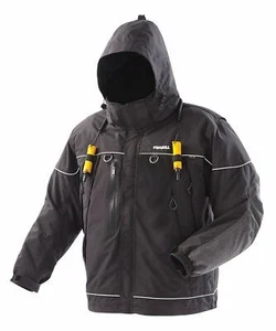 Frabill I5 Jacke, schwarz, Medium 3 in 1 Regen Eisangeln Parka Mantel UVP 329,99 $ - Bild 1 von 1