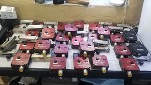 Lot of 25 EUCHNER TZ1LE024BHA-C1903 250 V 4 A SAFETY SWITCHES & 21 NZ-TZ-S1 Bolt - Picture 1 of 19