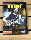 LICK LIBRARY - LEARN TO PLAY QUEEN- 2 DVD SET - GUITAR Lessons