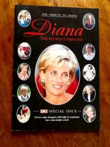 TRIBUTE MAGAZINE ~ DIANA-THE PEOPLES PRINCESS ~ OK! SPECIAL ISSUE 1997 V Gd Cond - Bild 1 von 6