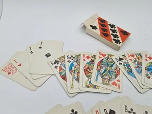 Vintage Post Soviet Souvenir Playing Deck 36 Cards Rare Cards Back Blue 1995 - Picture 1 of 11