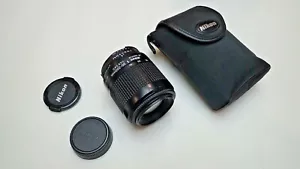 Nikon Nikkor 80-200mm 1-4.5 to 5.6 D Lens With Cap & Bag - Picture 1 of 5