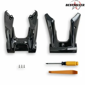 &+ A0004641900 Lenkrad Untere Blende U Form Abdeckung für Benz 2019+ AMG Schwarz - Bild 1 von 6