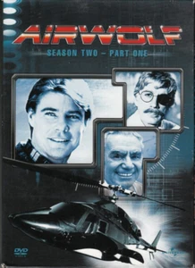 1 DVD Box 3 DVD´s Airwolf ...Season Two/One Neuwertig - Bild 1 von 2