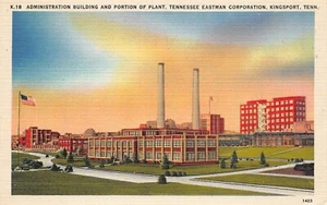 #H3492 Kingsport, tn.    POSTKARTE, EASTMAN CORP. - Bild 1 von 2
