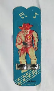 Vintage Tin Whistle -- Sheriff -- Made in Japan - Picture 1 of 2