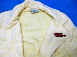 MADONNA DICK TRACY CAST MEMBER ONLY YELLOW ROBE PROMO MOVIE BREATHLESS - Picture 1 of 12