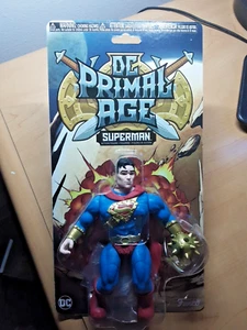Funko - DC Primal Age: SUPERMAN 5-1/2" Action Figure Collectible - Picture 1 of 2
