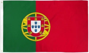 Wholesale Lot of 8 Portugal Flag 3x5 ft Outdoor Indoor Durable Polyester Banner - Picture 1 of 1