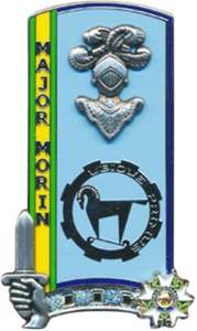 MORIN, Major, 315° ENSOA, Chasseurs d’Afrique, matriculé, B By P 5563 (10197)) - Imagen 1 de 2