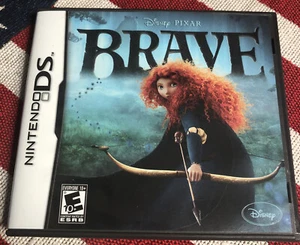 (Nintendo DS,  Brave 2012) Disney Pixar GAME CARTRIDGE WIth Manual - Picture 1 of 3