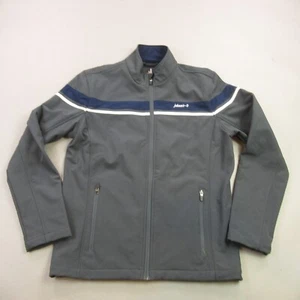 Johnnie-O Jacket Mens Small Long Sleeve Outdoor Lightweight Full Zip Pockets - Picture 1 of 9