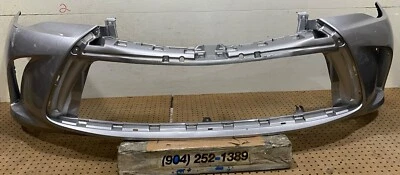 AM 2015-2017 TOYOTA CAMRY LE/XLE/SE/XSE HYBRID /FRONT BUMPER COVER - Image 1 of 4