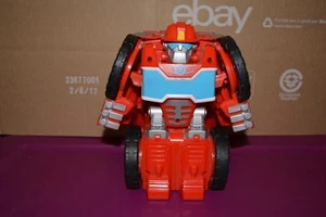 Transformers Playskool Heroes Rescue Bots Flip Changers Heatwave the Fire-Bot - Picture 1 of 12