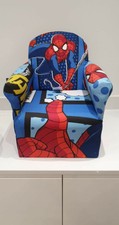 Children's Spiderman Character Good Quality Arm Chair Brand New