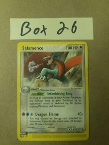 Salamence EX Dragon Near Mint 19/97 Rare Non-Holo Regular Pokemon MP - Picture 1 of 11
