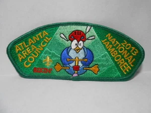 PARCHE JAMBOREE NACIONAL 2013 FRONTERA VERDE DEL CONSEJO ATLANTA (BIKIN) - Imagen 1 de 1