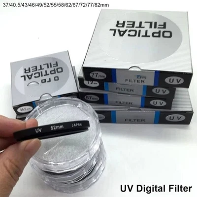 1Pcs 37/40.5/43/46/49/52/55/58/62/67/72/77/82mm Digital Filter - Image 1 of 4