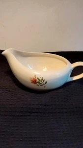 MCM Salem Co. Herbst Blätter Muster Sauciere ohne Unterteller gebraucht - Bild 1 von 9