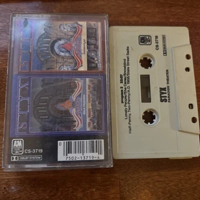 Paradise Theater by Styx (Cassette, 1980) - Buy 2 Get 1 Free - Image 1 of 2