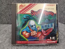 NAMCO PC Engine Soft Splatter House Used