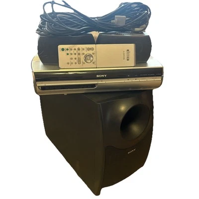 Sony DAV-X1 S-Force Surround Sound DVD Home Theatre System SS-X1F SS-WSX1 HCD-X1 - Image 1 of 4