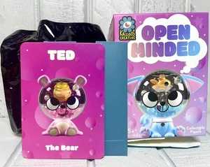 Kaleidos Creative Open Minded Sammelfigur Blind Box Confirmed Ted Bear - Bild 1 von 8