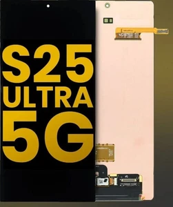 Samsung S25 Ultra 5G Original OLED Display + Fingerprint Sensor Digitizer OEM - Picture 1 of 5