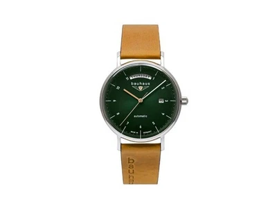 Reloj Automático Bauhaus, Verde, 41 mm, Día y fecha, 2162-4 - Imagen 1 de 4