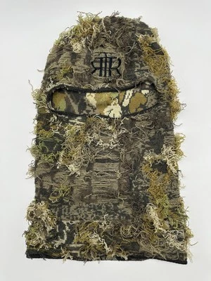 IllicitWorldwide Балаклава Camo Shaggy Mask Distressed Style – RARE Streetwear - Image 1 of 4