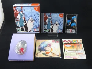 NEW Neon Genesis Evangelion Ayanami Ikusei Project SEGA Dreamcast 2002 Japan 6 - Picture 1 of 15