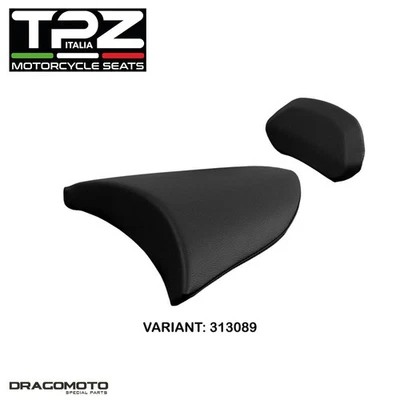 Tapizado asiento DUCATI X DIAVEL 2016-2024 DXDS-313089 TPZ negro Foto 1 de 3