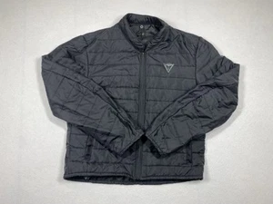 Dianese Indomita Liner Jacket Mens 52 Black D-Dry XT Thermal Quilted Motorcycle - Picture 1 of 10