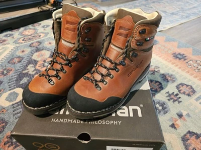Zamberlan 1025 Tofane NW GTX RR Men's 9.5 EU 44 Hiking Boots Gore-Tex New Italy - Image 1 of 4