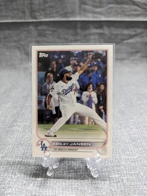 2022 Topps Los Angeles Dodgers #LAD-11 Kenley Jansen - Image 1 of 2
