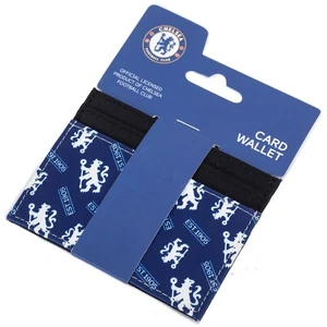 Chelsea FC farbiges Icon Kartenetui auf Kopfkarte offizielle Handelsware - Bild 1 von 3
