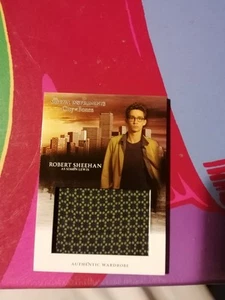 Mortal Instruments City of Bones Wardrobe Costume W-RSI Robert Sheehan Card - Picture 1 of 2