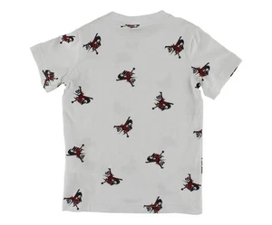 Jordan Mashup Jumpman Classics Allover Print Graphic T Boys Active Shirts & - Picture 1 of 2