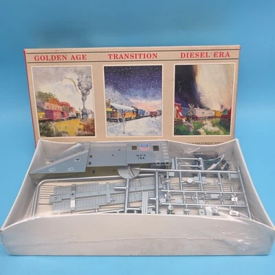 Walthers Union Pacific Russell Snow Plow MPX 186 Kit #932-5752 New Sealed - Image 1 of 4