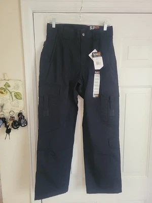 5.11 Tactical EMS Pants Mens 30x30 Blue  Cargo Work Utility Pants  NWT - Image 1 of 4