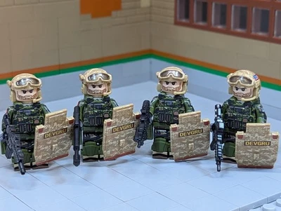 NEW SET  05 Custom Action Toy Sets: Guns, Gear, and Detailed Prints Included! - Image 1 of 4