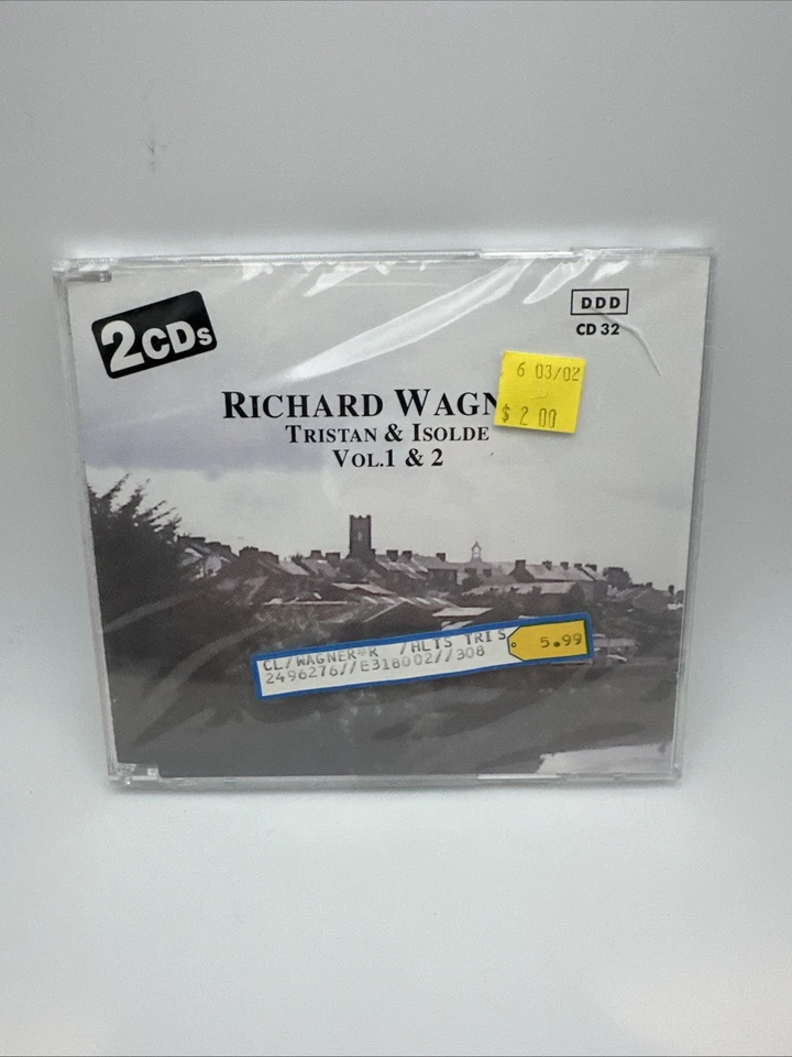 Richard Wagner Tristan and Isolde (highlights) Vols. 1 & 2 (2 CDs 1992 Pilz)